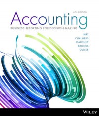 Image of Accounting : Business Reporting for Decision Making (6th edition)